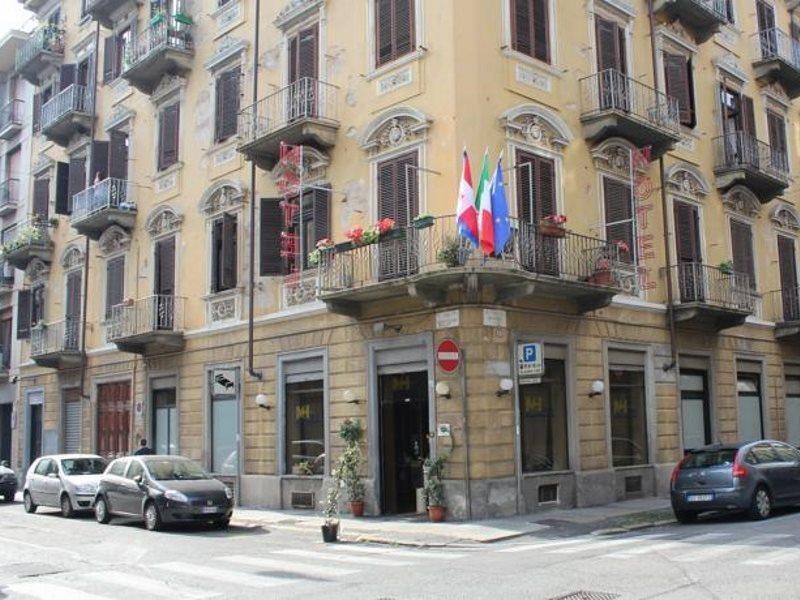 Hotel Montevecchio Турин Экстерьер фото