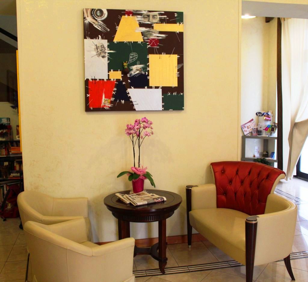 Hotel Montevecchio Турин Экстерьер фото